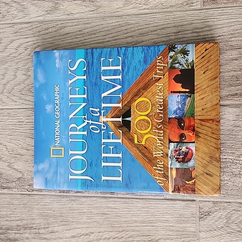 Journeys of a Lifetime book